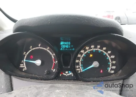 2016 Ford Fiesta S from USA, damaged, VIN 3FADP4TJ6GM171020